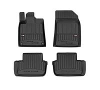 FROGUM ProLine 3D Tapis de Sol Voiture exclusifs en Caoutchouc pour Peugeot 407 2004-2011 | Les bords Les Plus hauts
