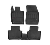 FROGUM ProLine 3D Tapis de Sol Voiture exclusifs en Caoutchouc pour Peugeot 408 Desde 2022 | Les bords Les Plus hauts