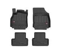 Frogum Alfombrillas de goma FRG 3D407381 para Renault Megane negro
