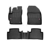 FROGUM ProLine 3D Tapis de Sol Voiture exclusifs en Caoutchouc pour Toyota Corolla Cross Desde 2022 | Les bords Les Plus hauts