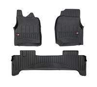 FROGUM ProLine 3D Tapis de Sol Voiture exclusifs en Caoutchouc pour Toyota Land Cruiser J100 1998-2007 | Les bords Les Plus hauts