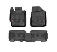 FROGUM ProLine 3D Tapis de Sol Voiture exclusifs en Caoutchouc pour Toyota Yaris II 2005-2011 | Les bords Les Plus hauts