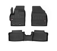 FROGUM ProLine 3D Tapis de Sol Voiture exclusifs en Caoutchouc pour Toyota Yaris IV Desde 2020 | Les bords Les Plus hauts