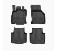 FROGUM ProLine 3D Tapis de Sol Voiture exclusifs en Caoutchouc pour Volkswagen Arteon Desde 2017 | Les bords Les Plus hauts