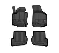 FROGUM ProLine 3D Tapis de Sol Voiture exclusifs en Caoutchouc pour Volkswagen Golf V 2003-2009 | Les bords Les Plus hauts