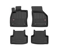 FROGUM ProLine 3D Tapis de Sol Voiture exclusifs en Caoutchouc pour Volkswagen Golf VII INKL. Alltrack, GTI 2012-2020 | Les bords Les Plus hauts