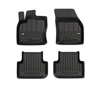 FROGUM ProLine 3D Tapis de Sol Voiture exclusifs en Caoutchouc pour Volkswagen Tiguan II 2016-2024 | Les bords Les Plus hauts