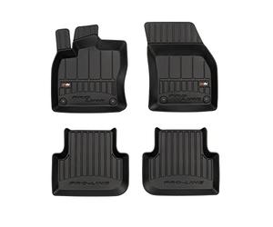 FROGUM ProLine 3D Tapis de Sol Voiture exclusifs en Caoutchouc pour Volkswagen Tiguan II 2016-2024 | Les bords Les Plus hauts