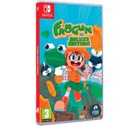 Clear River Games Frogun Deluxe Edition, Nintendo Switch