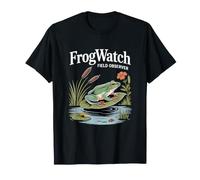 FrogWatch Field Observer Anfibios Humedal Camiseta