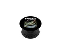 FrogWatch Field Observer Anfibios Humedal PopSockets PopGrip Adhesivo