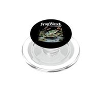 FrogWatch Field Observer Anfibios Humedal PopSockets PopGrip para MagSafe