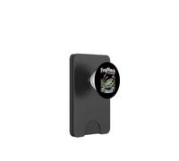 FrogWatch Field Observer Anfibios Humedal PopSockets PopWallet para MagSafe