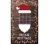 Frohe Festtage - Sudoku Rätselbuch: Weihnachtliches Rätselheft für Erwachsene | von leicht bis extrem schwer | 200 Knifflige Sudoku Rätsel für die Weihnachtszeit