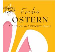 Frohe Ostern Malbuch und Activitybuch