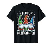 Frohe Weihnachten Lustiger Wichtel - Gnomo de Navidad para la Familia Camiseta