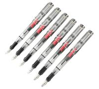 Froiny 6pcscalligraphy Pen Parallel Set Varios Especificaciones Recarga Pluma De Arte De Letra Gótica Papelería De Pluma De Caligrafía