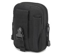 Froiny Bolsas De Cintura Molle Pequeño Senderismo Paquetes De Fanny Packs Utility Gear Gadget Organizer Belt Pack Teléfono Funda para Deporte Camping Viajes