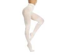 Frola Nur die Damen Strumpfhose 80 Den Blickdicht Mikrofaser weiche Damenstrumpfhose, beige, L-XL