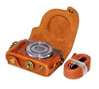 Frolahouse Funda de piel sintética para cámara Canon PowerShot G9 X Mark II G9X MK2 G9X