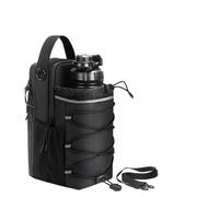 FROLDDRW bolsa de almacenamiento magnética para gimnasio | Bolsa portátil e impermeable con correa de hombro ajustable, adecuada para viajes y deportes al aire libre.