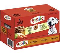 Frolic Comida para Perros Completa, Diferentes tamaños y sabores