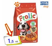 Frolic Perro Completo Aves, Verduras Y Arroz Snack 1,5 Kg