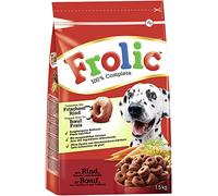Frolic Complete Semi-húmedo con Buey - Saco de 1,5 Kg