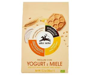 FROLLINI YOGURT E MIELE BIO ALCE NERO 350G (084145