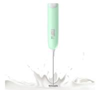 Frolo De Leche Eléctrica Portátil - Varita Portátil Para Fabricante De Espuma Para Café, Leche, Capuchino Y Chocolate Caliente - Batidora De Leche Automática Ligero, Recargable Y Desmontable Para Ca