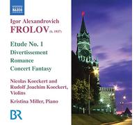 Frolov Igor - Musique Pour Violon Et Piano