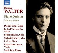Frolova, Ekaterina; Häusle, Sybille; Huber, Stefanie; Liu, Le; Peherstorfer, Lydia; Sato, Mari; Vida, Patrick - WALTER, B.: Violin Sonata / Piano Quintet (Frolova, Mari Sato, Vida, Peherstorfer, Häusle, S. Huber, Le Liu)