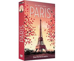 From 1895 to 1960: Paris In The Eye Of The Camera - 4-DVD Box Set ( De 1895 à 1960-Paris-Dans l'oeil de la caméra ) [ Origen Francés, Ningun Idioma Espanol ]
