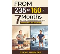 From 235 to 160 In 7 Months. My Real Zepbound Journey And How I Lost 75 Pounds.