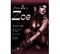From A to Zoe - 4 disc tribal fusion set