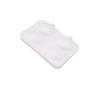 From - Abs Meatball Maker (White Body, White Figure), Digital Alarm Clock, Projection Alarm Clock, Art, 4-Hole Stick