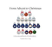 From Advent to Christmas: A Devotional Book of Embroidery