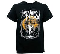 from Ashe Fatn Men In Space T-Shirt Black L