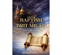 From Baptism to Brit Milah: Grandson of the Soviet Union Co-founder. Former Pastor's Journey.