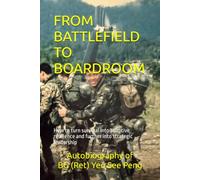 FROM BATTLEFIELD TO BOARDROOM: How to turn survival into adaptive resilience and further into strategic leadership