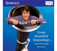 Victoria Soames S Semplice – From Beautiful Beginnings – CD – Importación USA