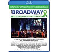 From Broadway With Love: Benefit Sandy Hook [USA] [Blu-ray]
