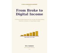 From Broke to Digital Income: 7 AI-Powered Online Businesses You Can Start This Week Without Experience, Inventory, or Large Startup Capital