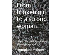 From broken girl to a strong woman: Poem of childhood pain , faith and new beginnings