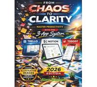 From Chaos to Clarity: Master Productivity with the 3-App System Trello, Notion & Todoist