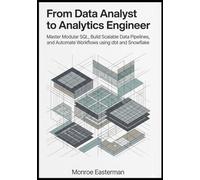 From Data Analyst to Analytics Engineer: Master Modular SQL, Build Scalable Data Pipelines, and Automate Workflows using dbt and Snowflake.