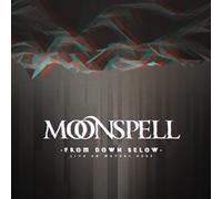 Moonspell - From Down Below-Live 80 Meters Deep [2DVD/BR/CD Digipack]