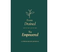 From Drained to Empowered: A Guided Self-Care Journal to Nurture Balance, Resilience & Inner Calm