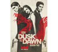 From Dusk Till Dawn (2014) - Season 02 (DVD) D.J. Cotrona (Importación USA)