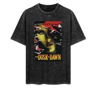 from Dusk Till Dawn Movie Men T-Shirt Black Unisex Tops Casual tee M